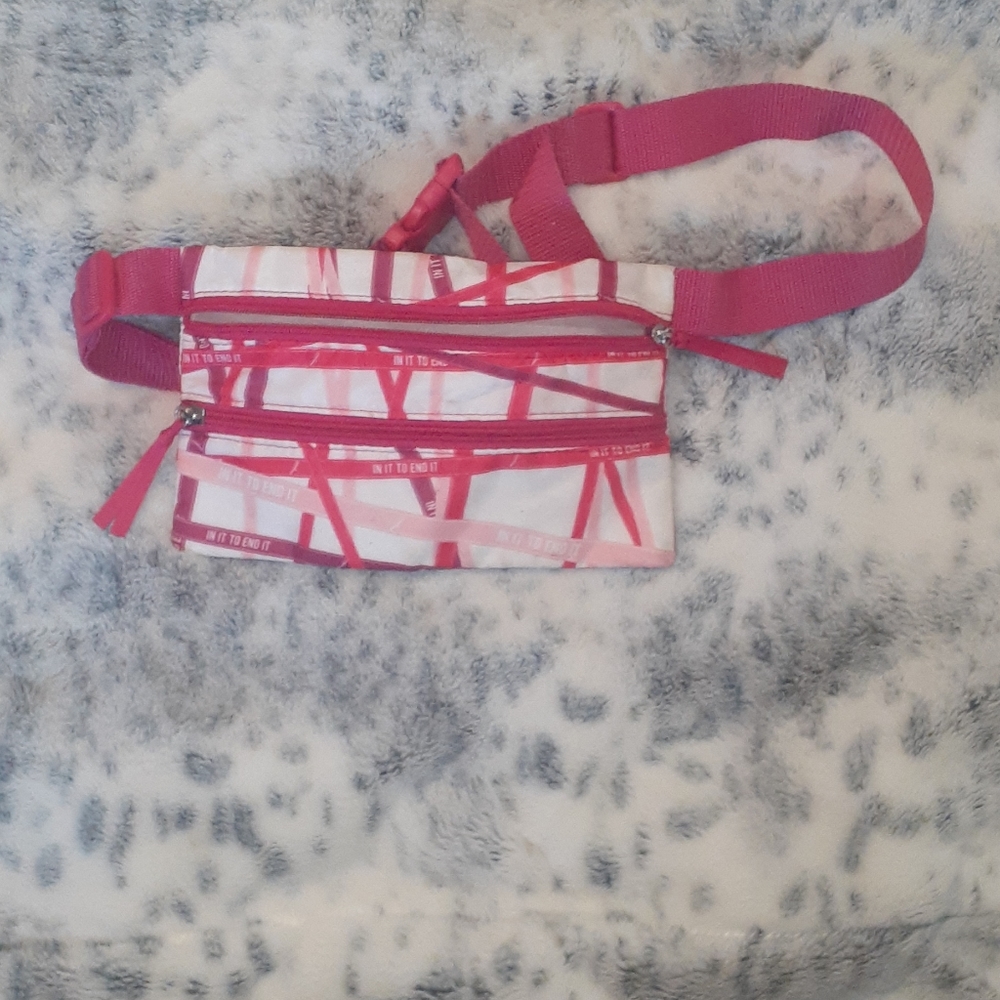 Never worn. Pink fanny pack.